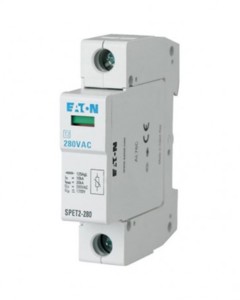 Surge arraster complete SPET2 1P 280Vac 10kA